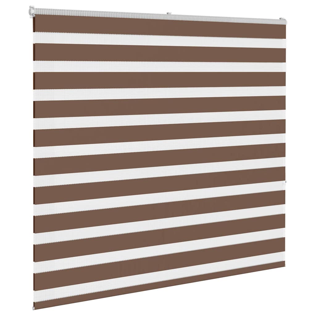 Cortina de zebra 165x150 cm largura do tecido 160,9cm poliéster
