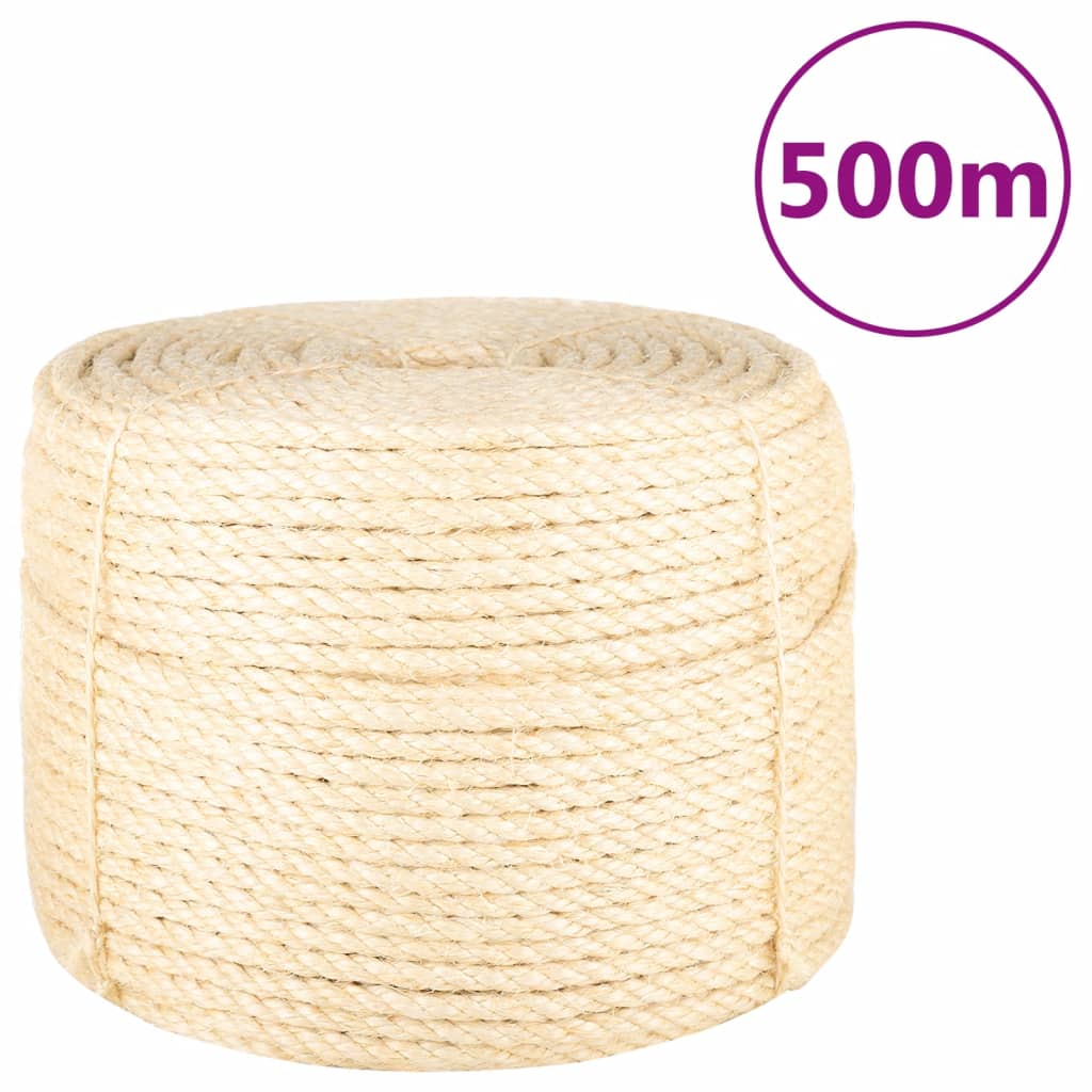 Corda 100% sisal 10 mm 500 m