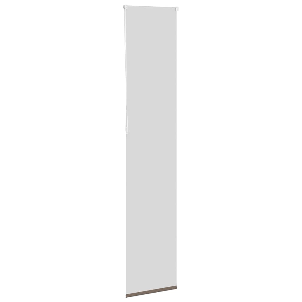 Persiana de enrolar 60x210 cm largura tecido 55,7 cm poliéster