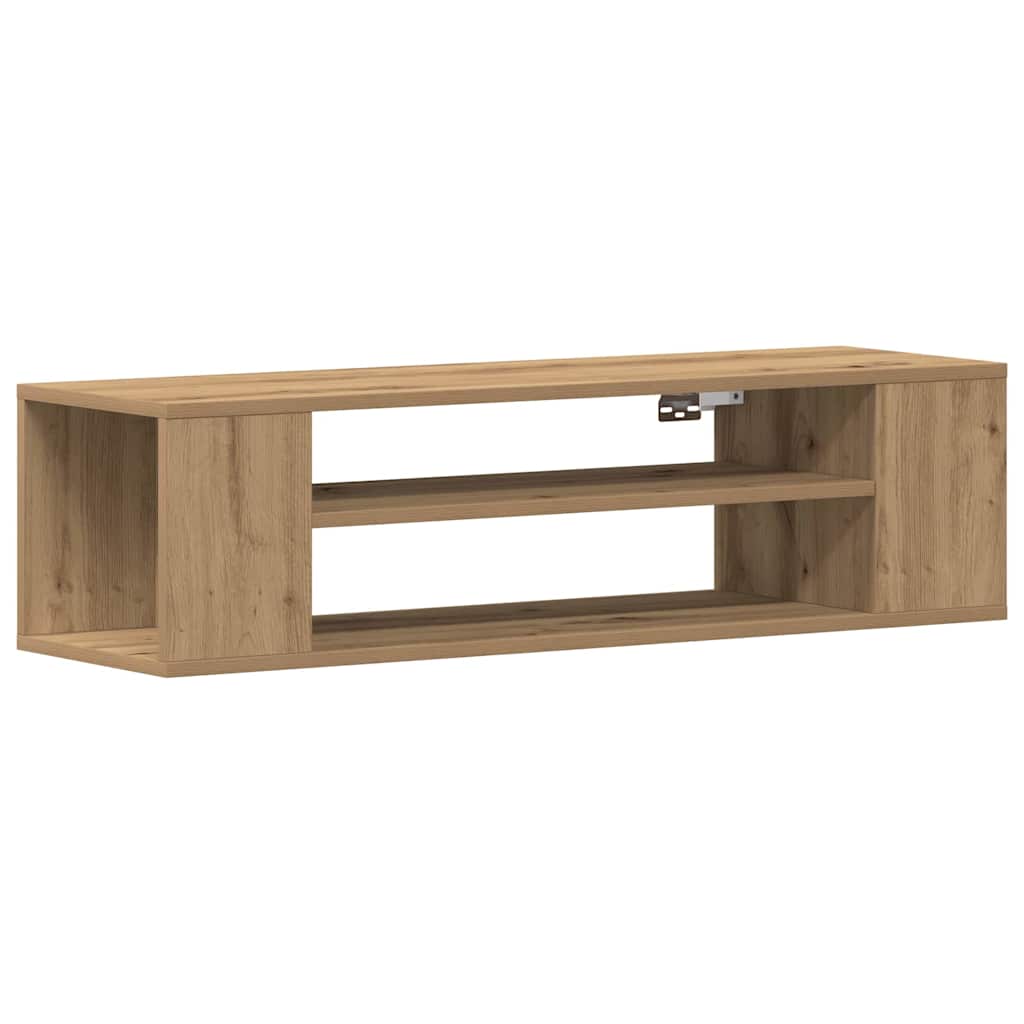 Gabinete para TV 100 x 30 x 26,5 cm artisian oak