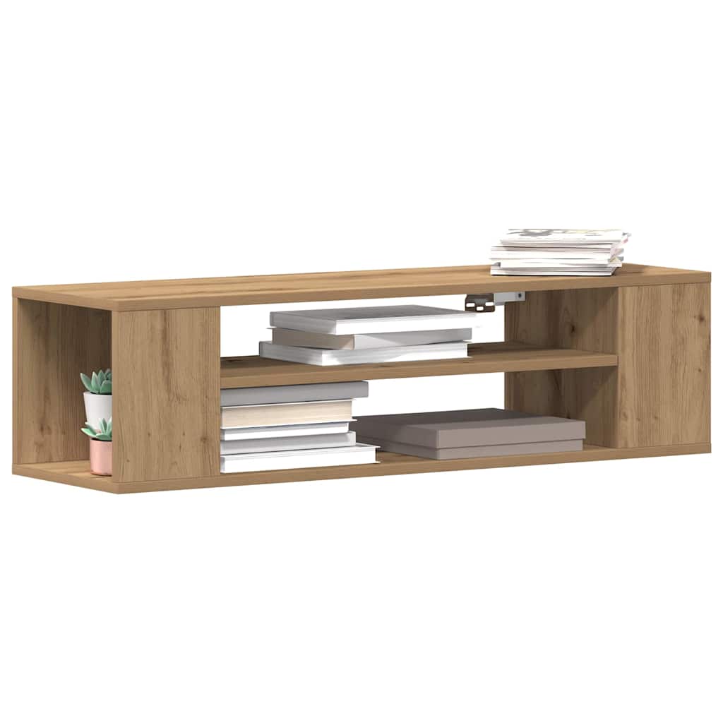 Gabinete para TV 100 x 30 x 26,5 cm artisian oak