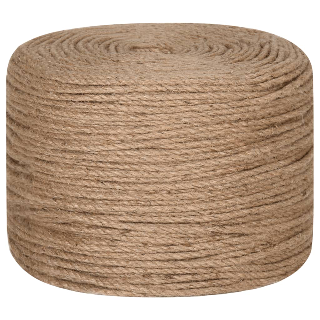 Corda 100% juta 8 mm 500 m