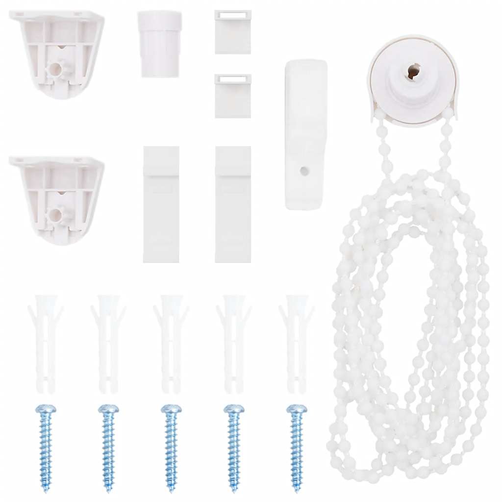19 Peças de acessórios para estores de 18 mm