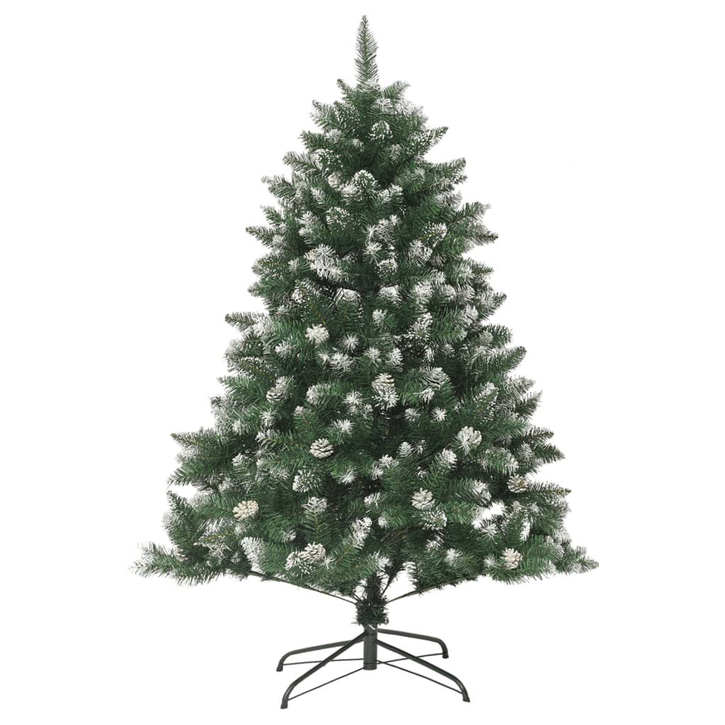 Árvore de natal artificial com suporte 120 cm PVC