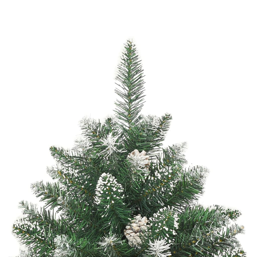 Árvore de natal artificial com suporte 120 cm PVC