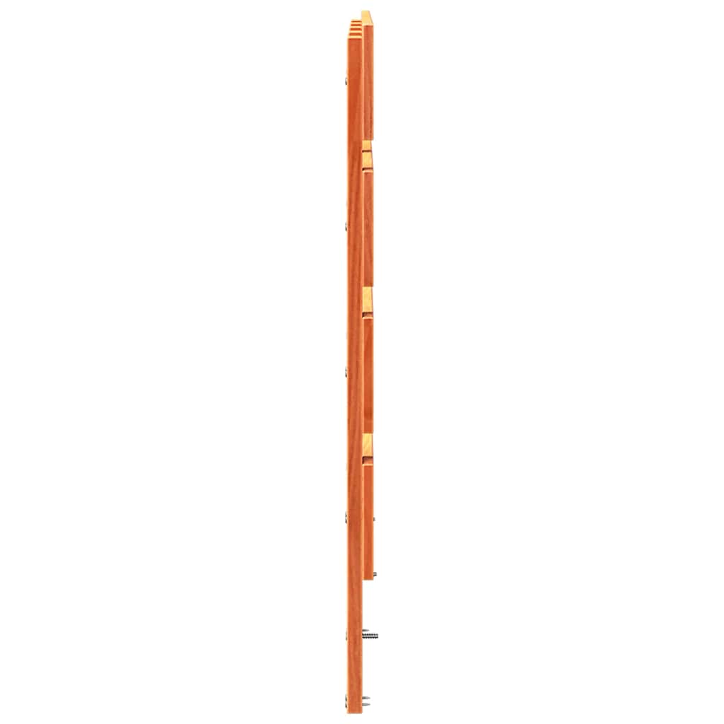 Cabeceira com cabeceira marrom cera 160,5 x 3 x 80 cm