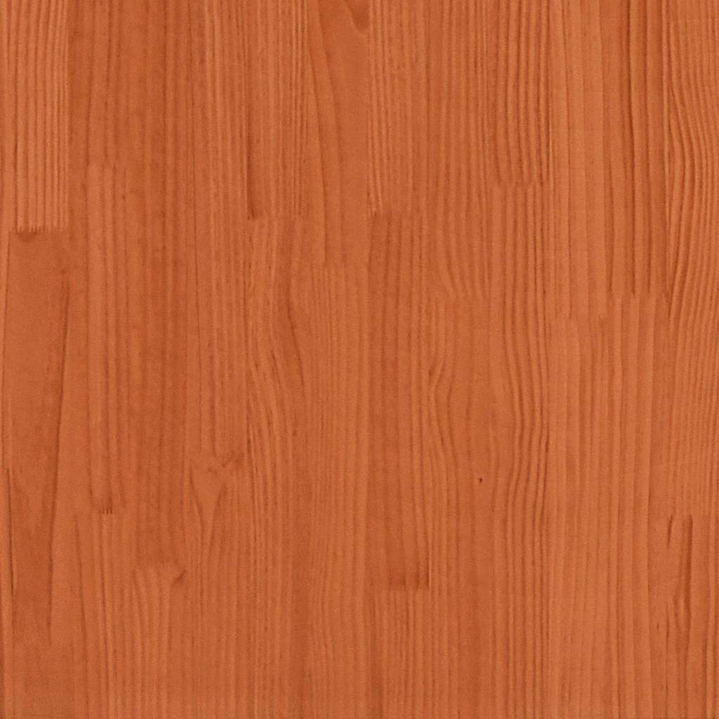 Cabeceira com cabeceira marrom cera 160,5 x 3 x 80 cm