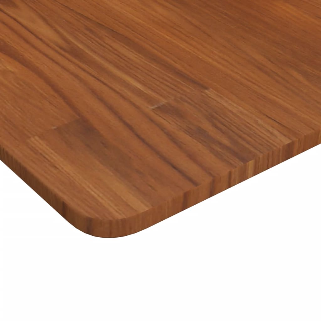 Bancada p/ wc 100x50x1,5 cm madeira tratada castanho-escuro