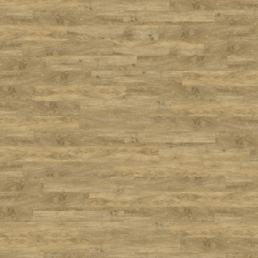 Painel de parede c/ aspeto de madeira 2,06 m² PVC castanho