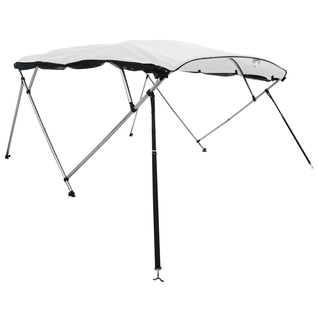 Toldo 4 arcos bimini paredes malha laterais 243x(170-182)x137cm