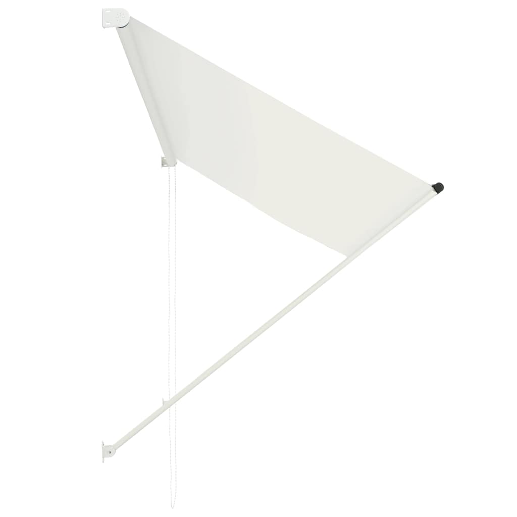 Toldo retrátil 250x150 cm creme