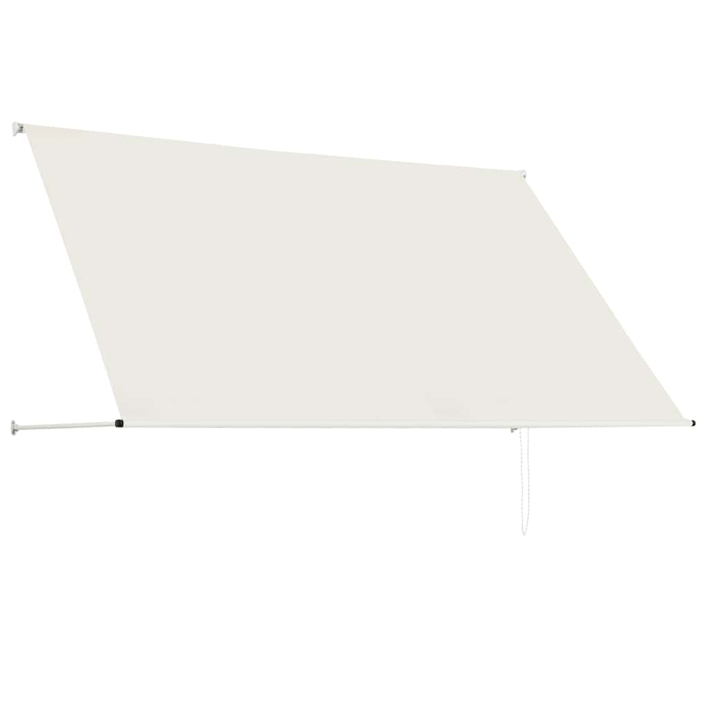 Toldo retrátil 250x150 cm creme
