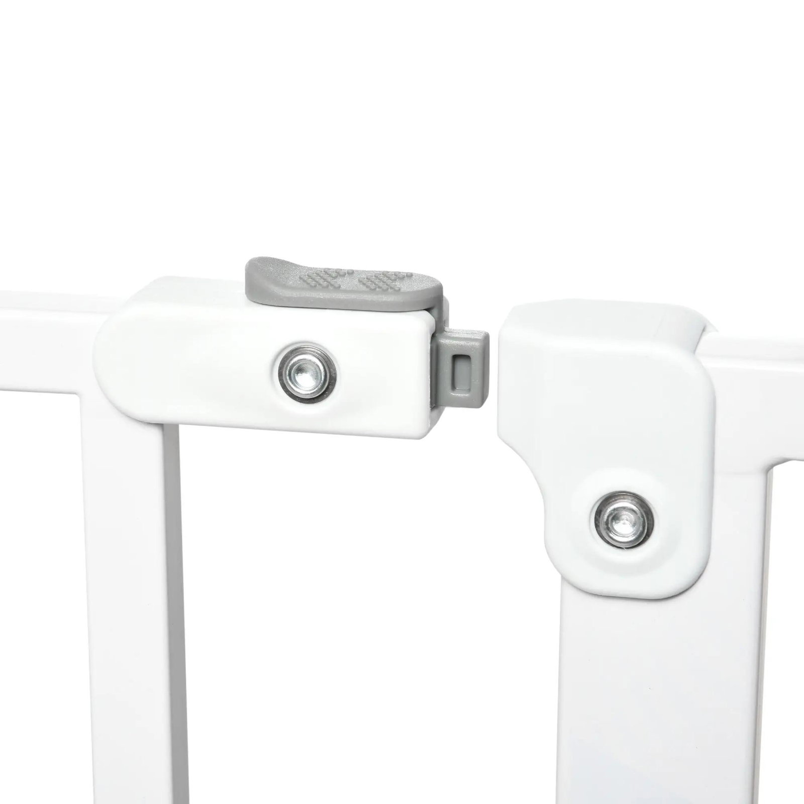 Barreira de Segurança para Cães Extensível para Escadas e Portas 75-115cm com 2 Extensões e 10-20cm Montagem a Pressão Aço Altur