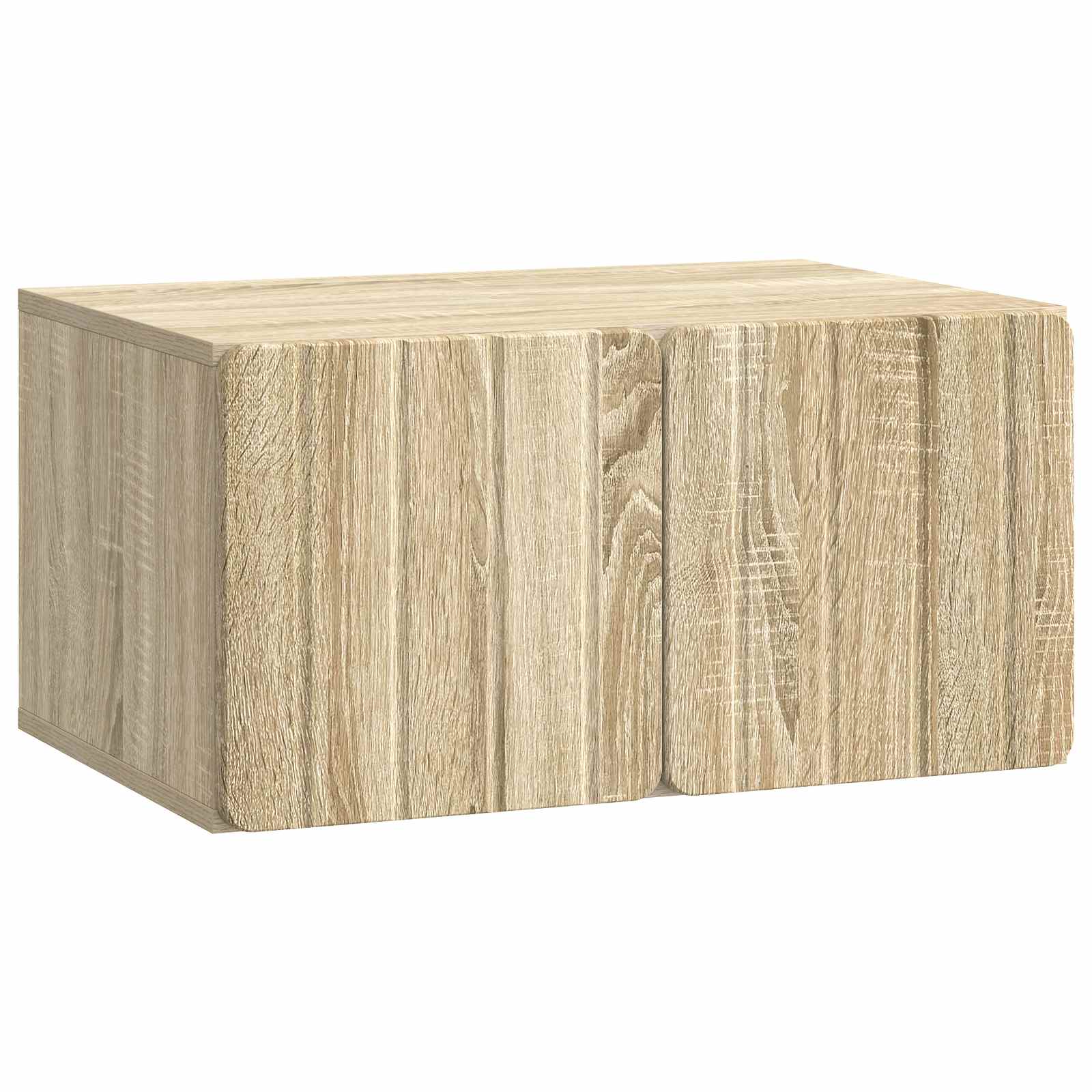Gabinete de TV de parede 59,5 x 41 x 30 cm carvalho sonoma