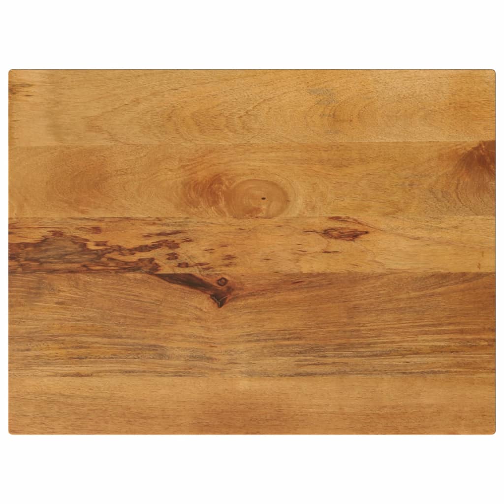 Tampo de mesa retangular 70x50x2,5 cm mangueira maciça