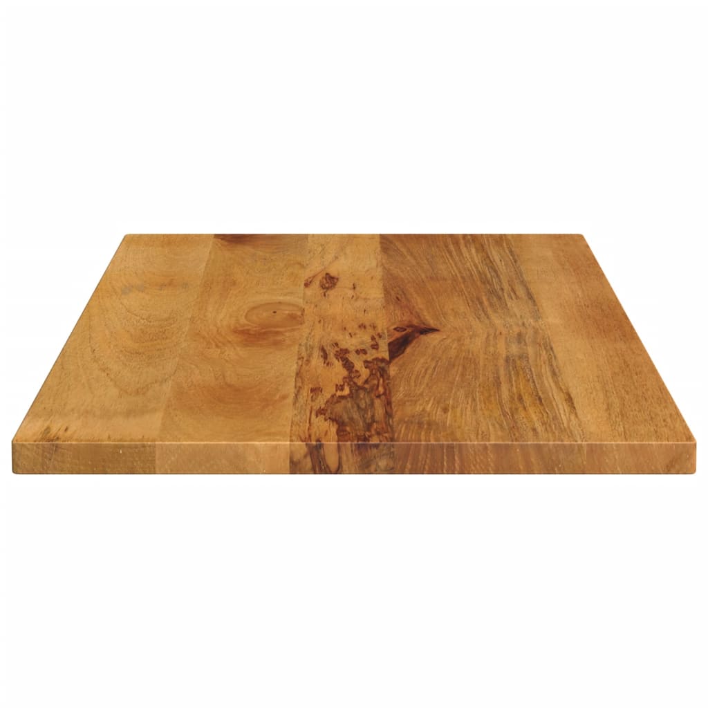 Tampo de mesa retangular 70x50x2,5 cm mangueira maciça
