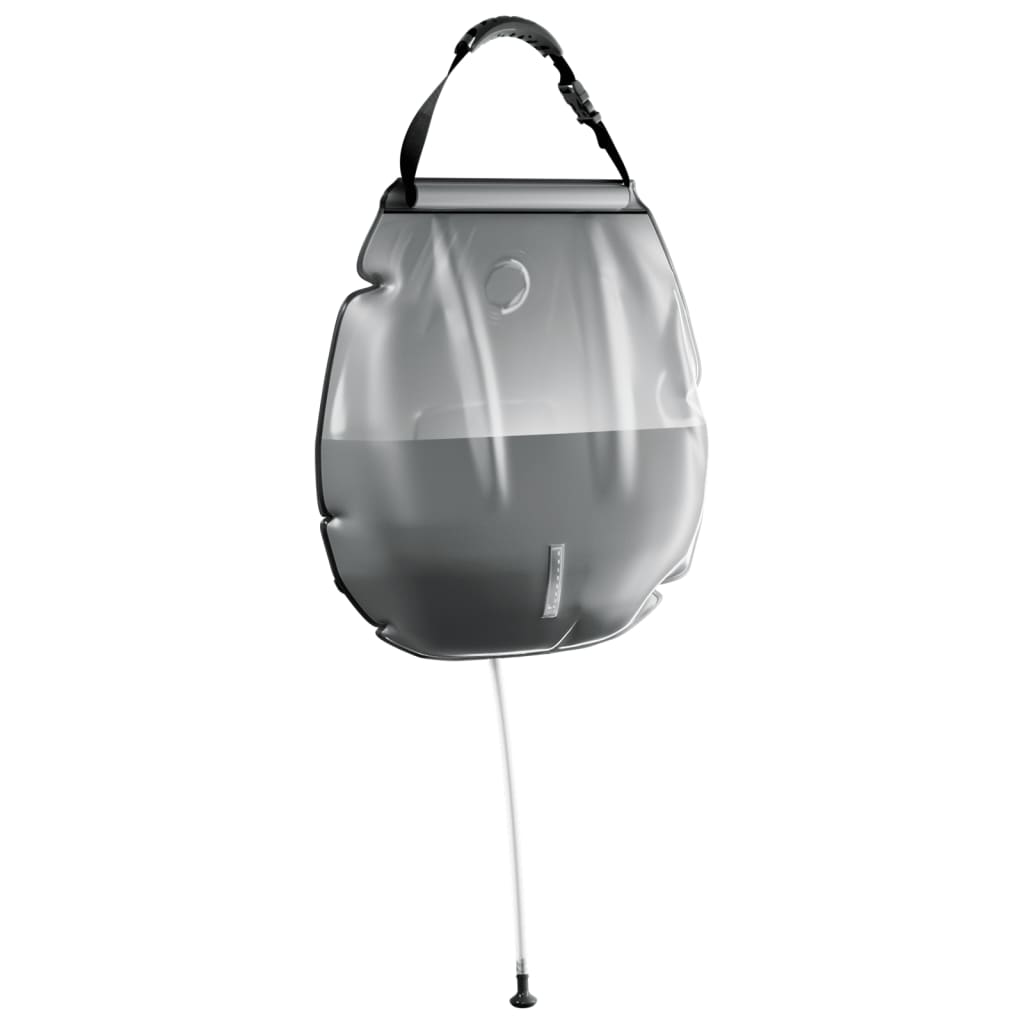 Saco de duche para campismo 20 l PVC azul