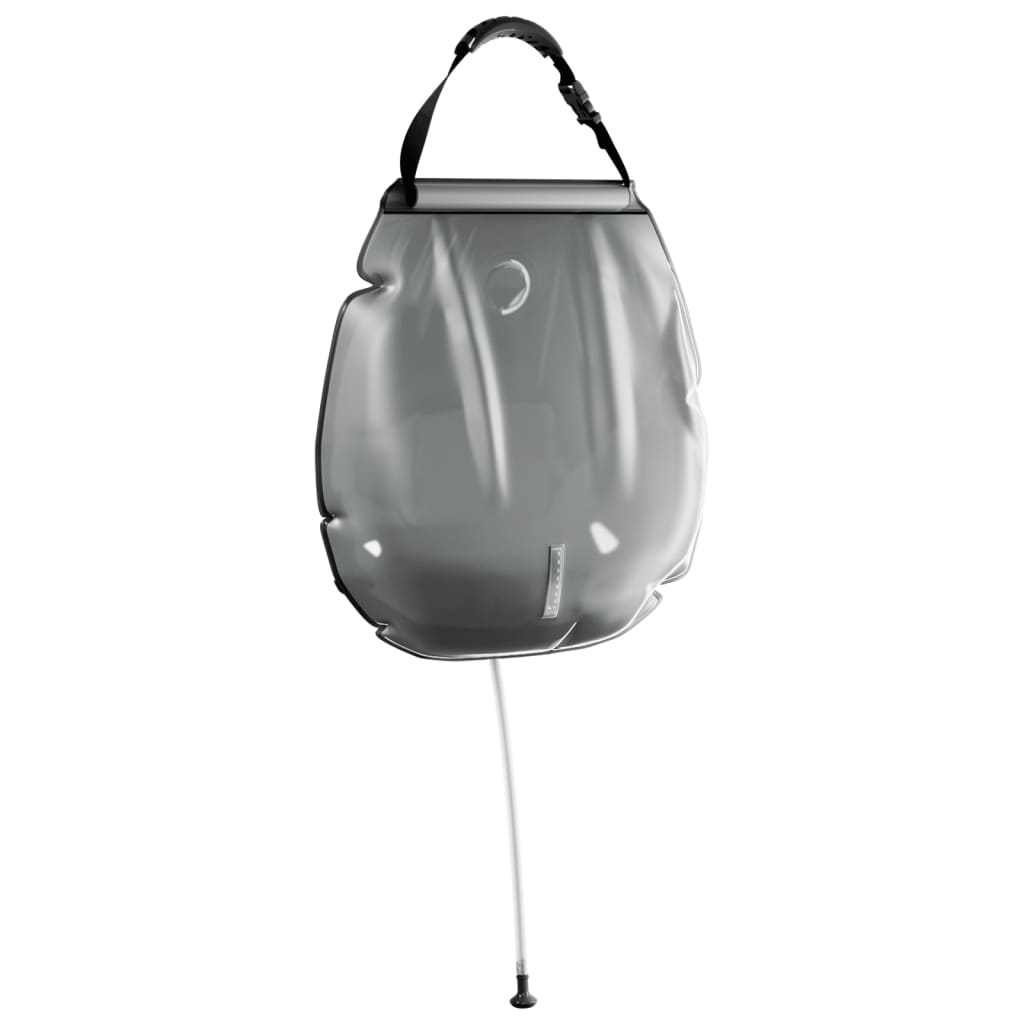 Saco de duche para campismo 20 l PVC azul