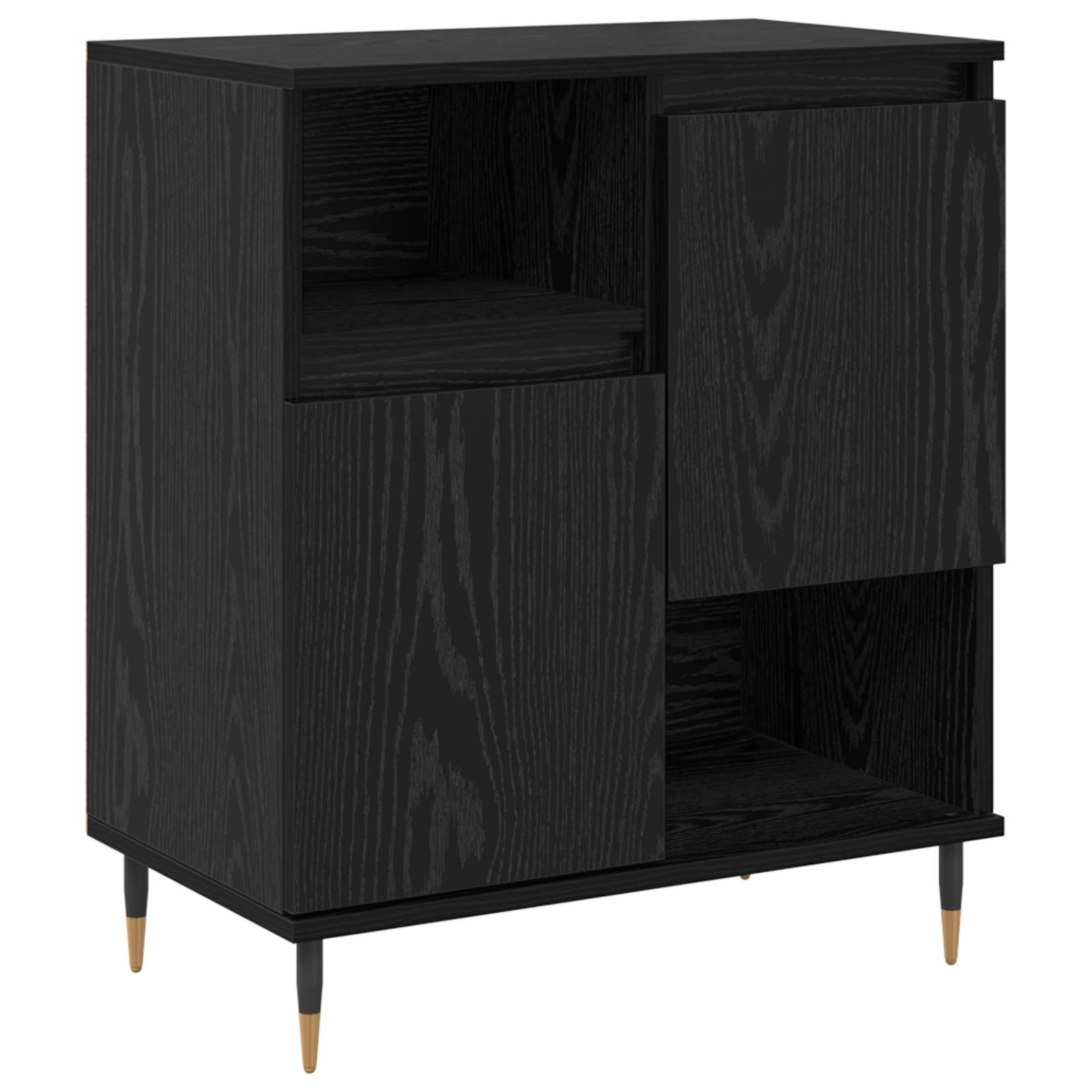 Buffet carvalho preto 60 x 35 x 70 cm