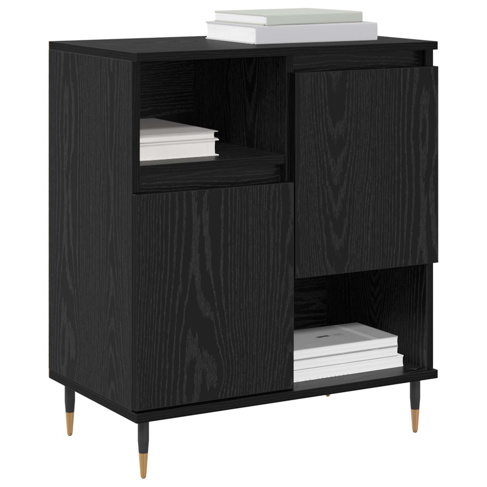Buffet carvalho preto 60 x 35 x 70 cm