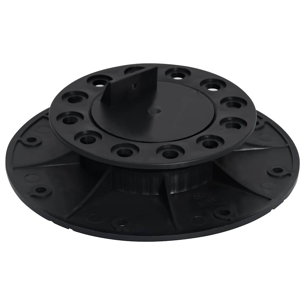 Pés ajustáveis para pavimento 10 pcs 25-40 mm