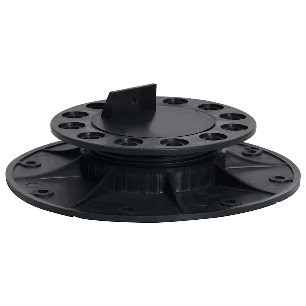 Pés ajustáveis para pavimento 10 pcs 25-40 mm