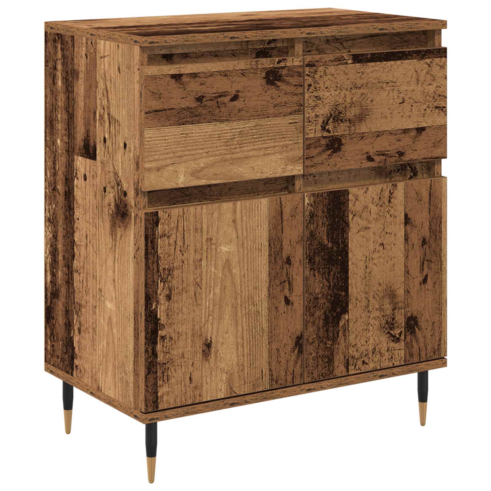 Buffet com gaveta madeira antiga 60 x 35 x 70 cm