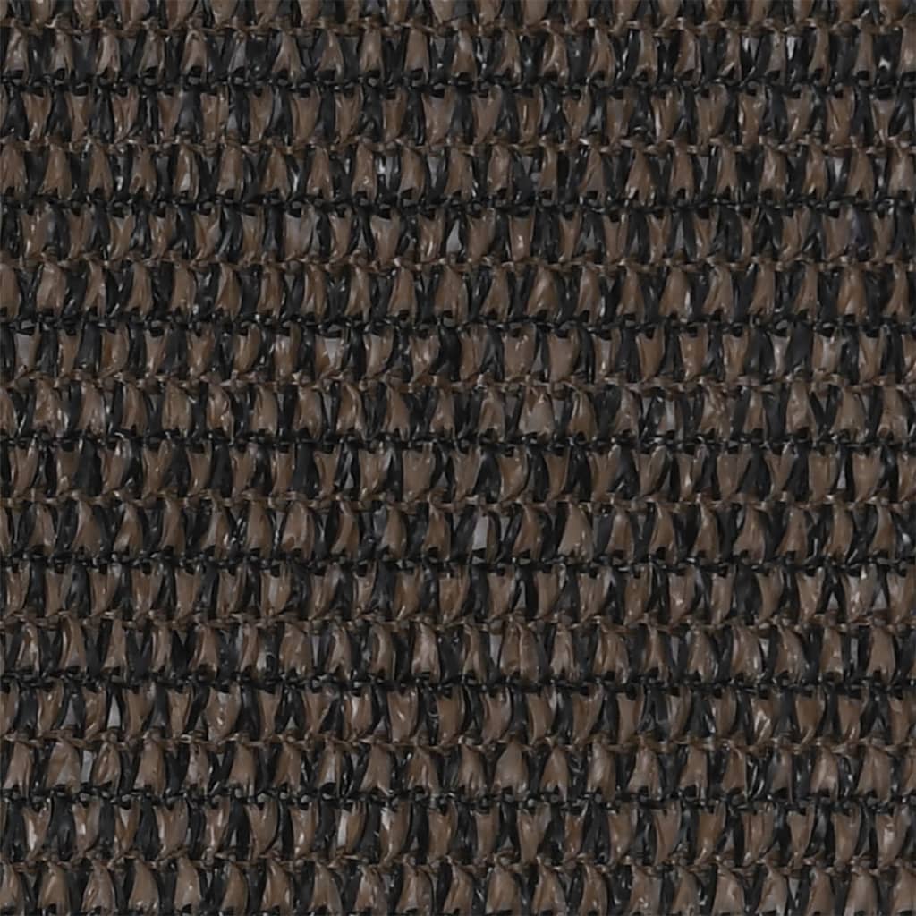 Tela de varanda 120x600 cm pead castanho