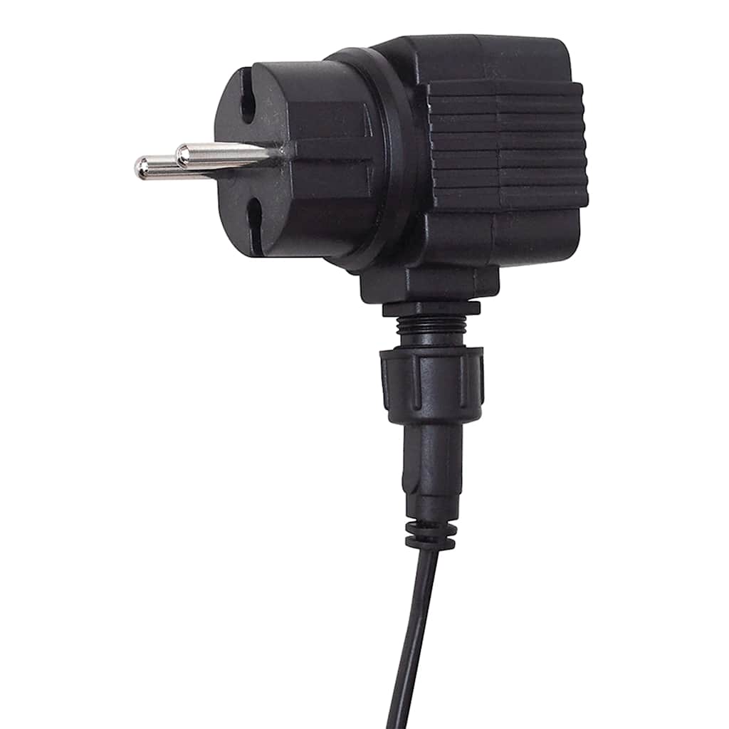 Fonte para piscina retangular com leds 30 cm aço inoxidável
