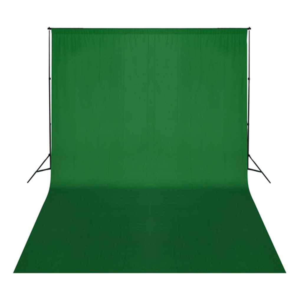 Kit de estúdio fotográfico com lâmpadas/fundo/refletor