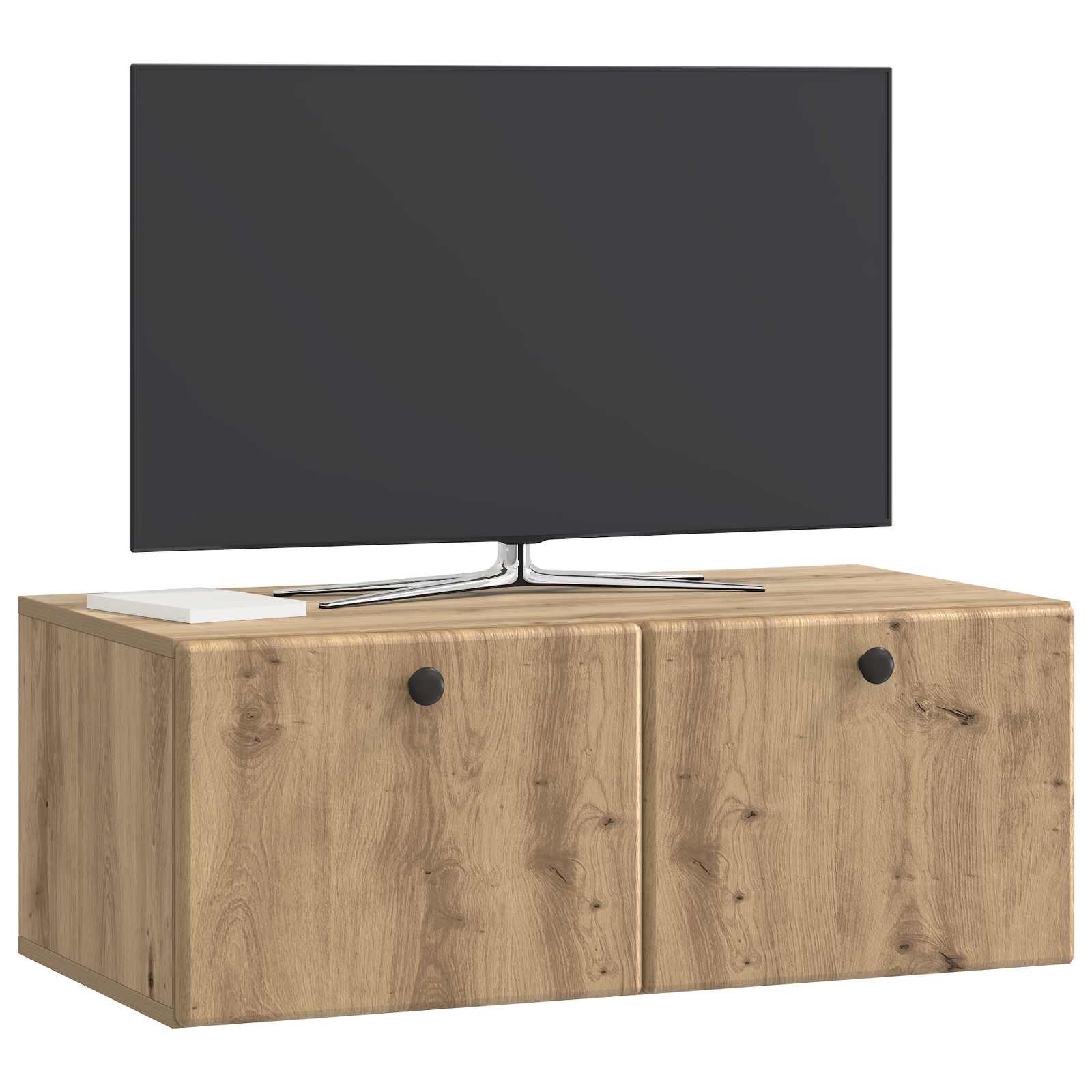 Gabinete de TV de parede 78,5 x 41 x 30 cm carvalho arttisan