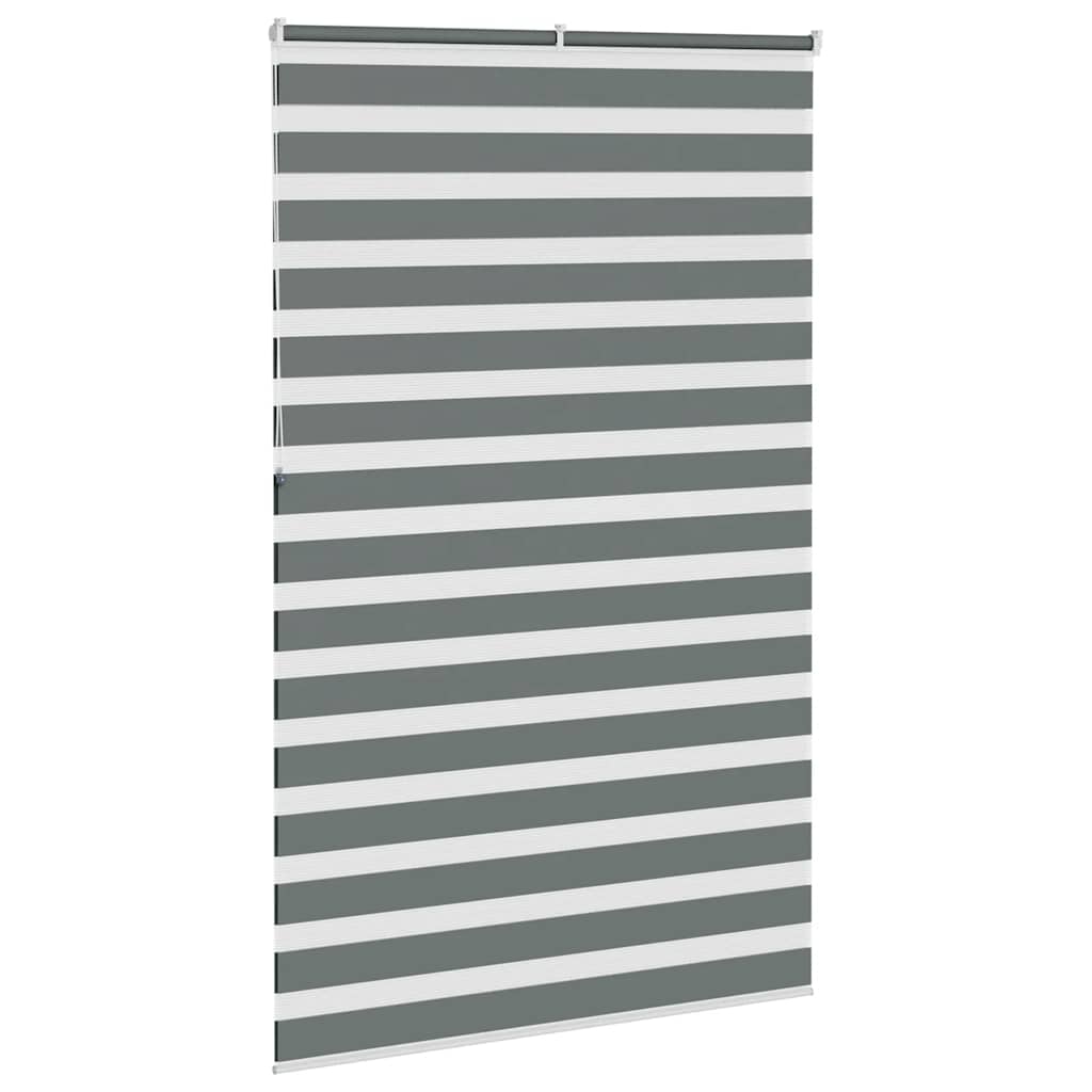 Cortina de zebra 150x230 cm largura do tecido 145,9cm poliéster