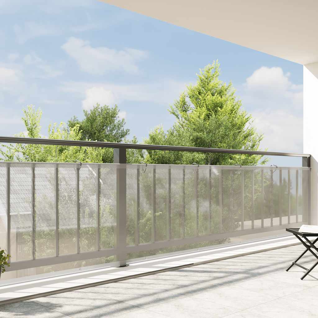 Encerado transparente com ilhós 1x12 m polietileno
