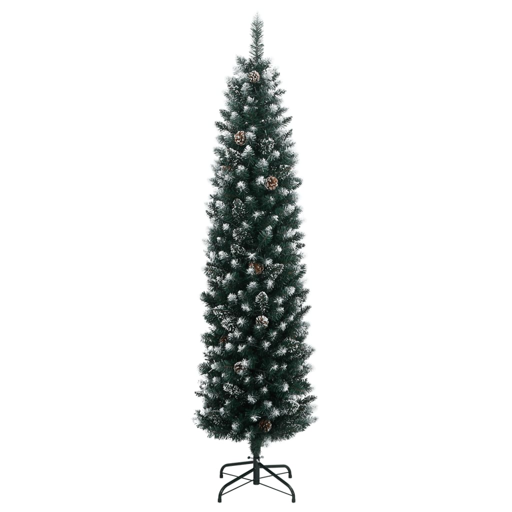 Árvore de natal artificial com 150 luzes LED 120 cm