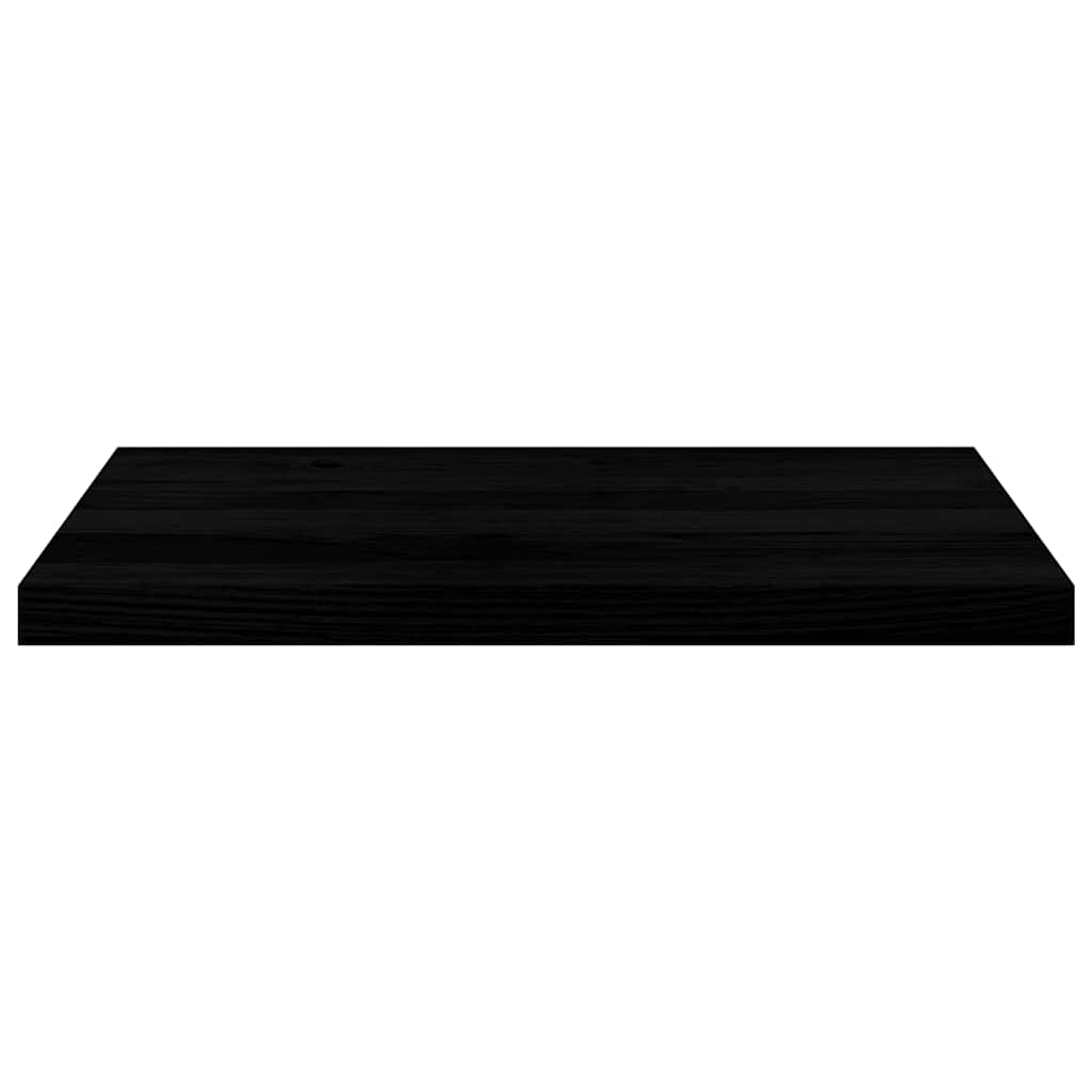 Soleiras da janela 2 pcs 70x40x2 cm carvalho castanho-preto