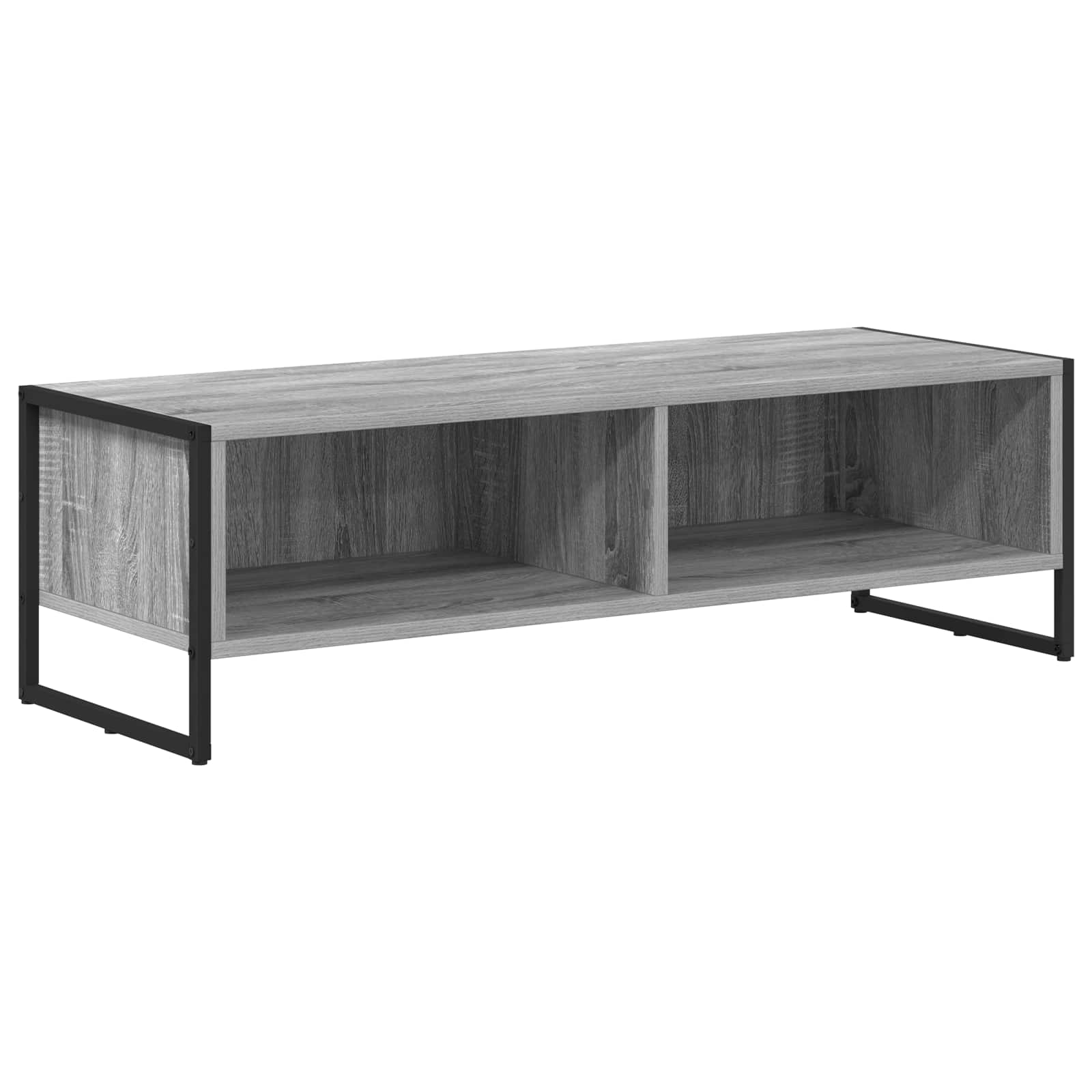 Gabinete para TV 100 x 36,5 x 30,5 cm cinza sonoma
