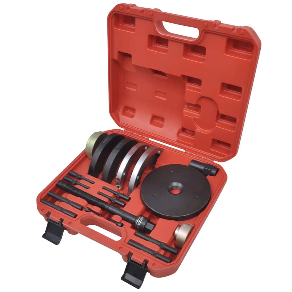 Kit 19 ferramentas gen2 rolamento cubo roda 82 mm para ford, volvo etc