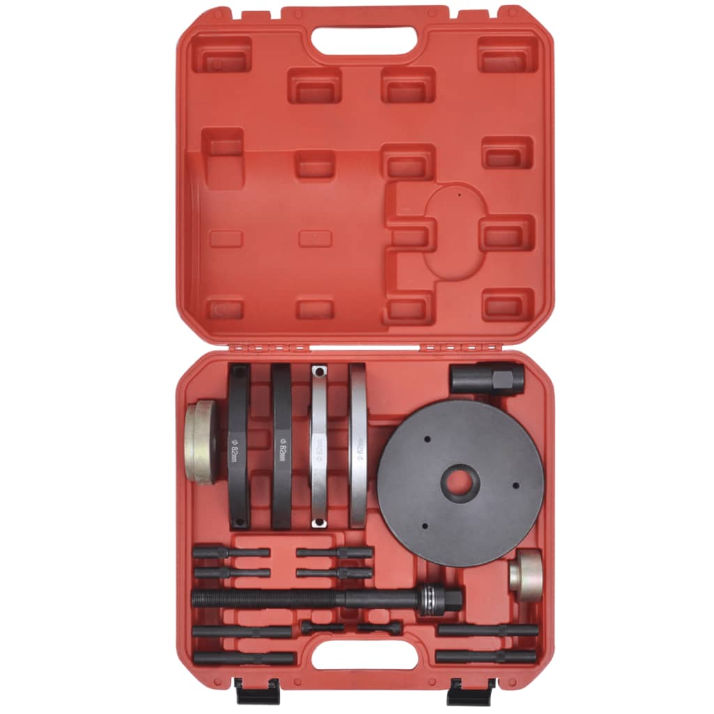 Kit 19 ferramentas gen2 rolamento cubo roda 82 mm para ford, volvo etc