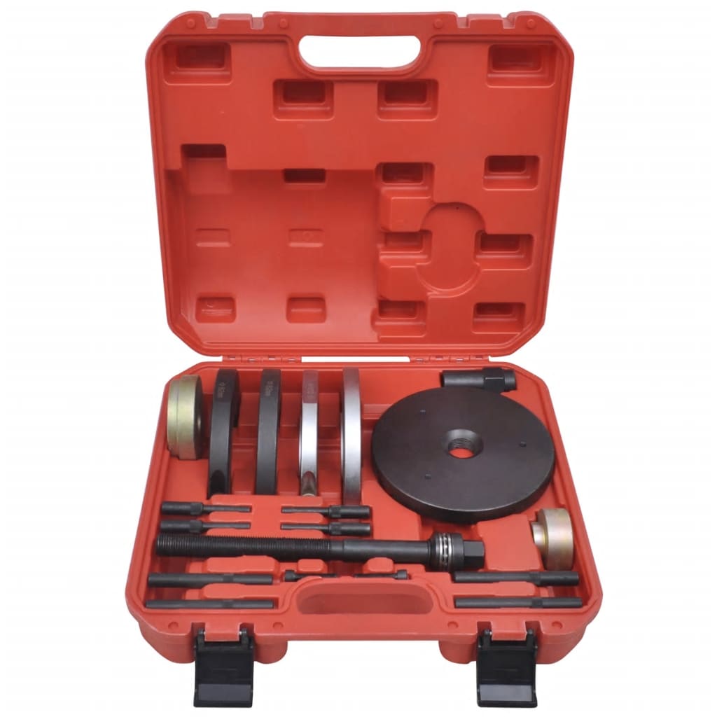 Kit 19 ferramentas gen2 rolamento cubo roda 82 mm para ford, volvo etc