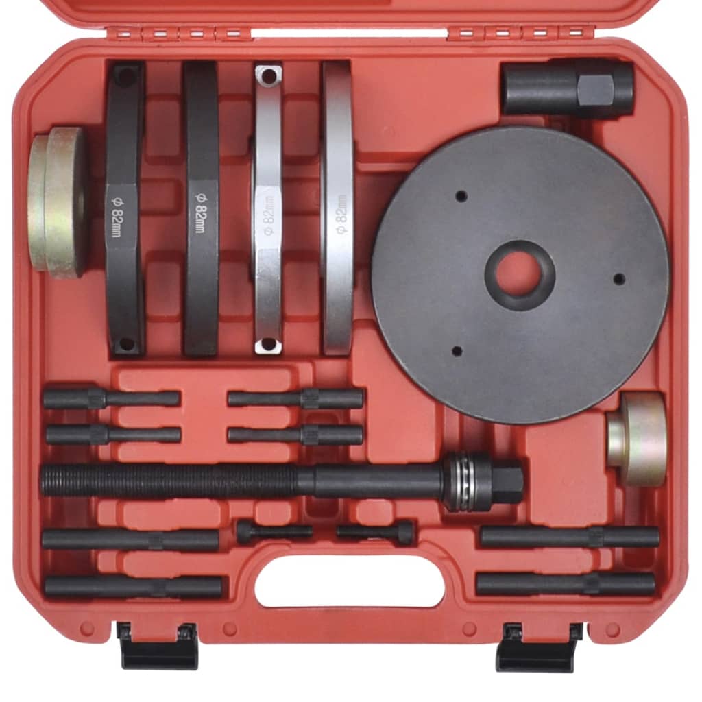 Kit 19 ferramentas gen2 rolamento cubo roda 82 mm para ford, volvo etc