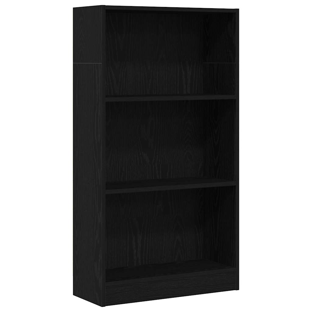 Estante 60x24x109 cm derivados de madeira carvalho preto