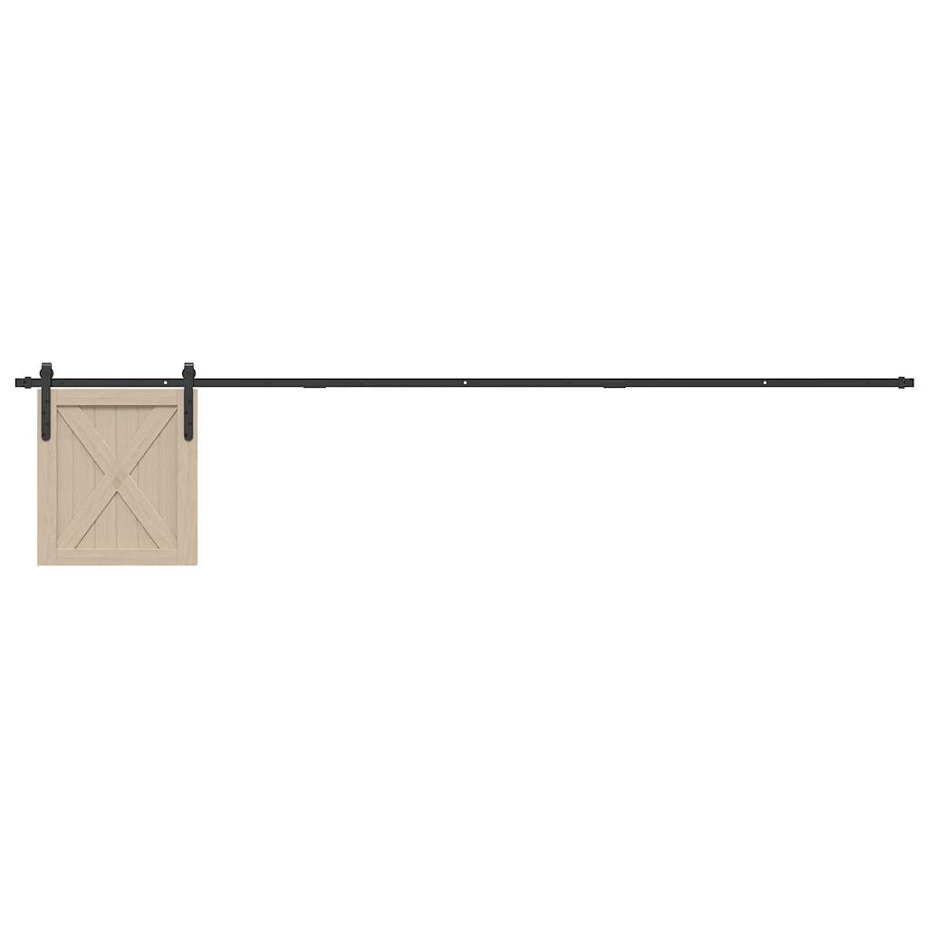 Kit para armário deslizante aço carbono 244 cm