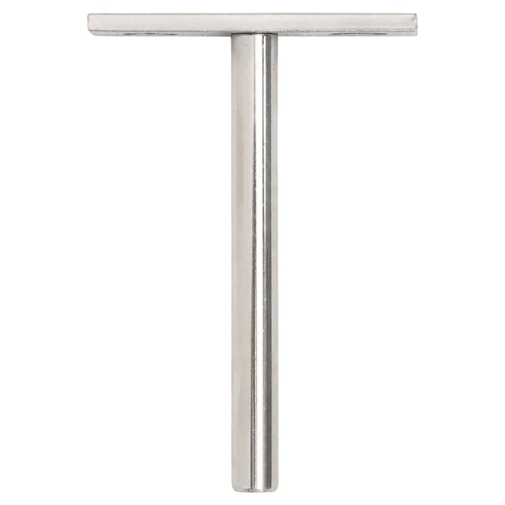 Suportes de prateleira flutuantes 12pcs invisível ø10x100 mm