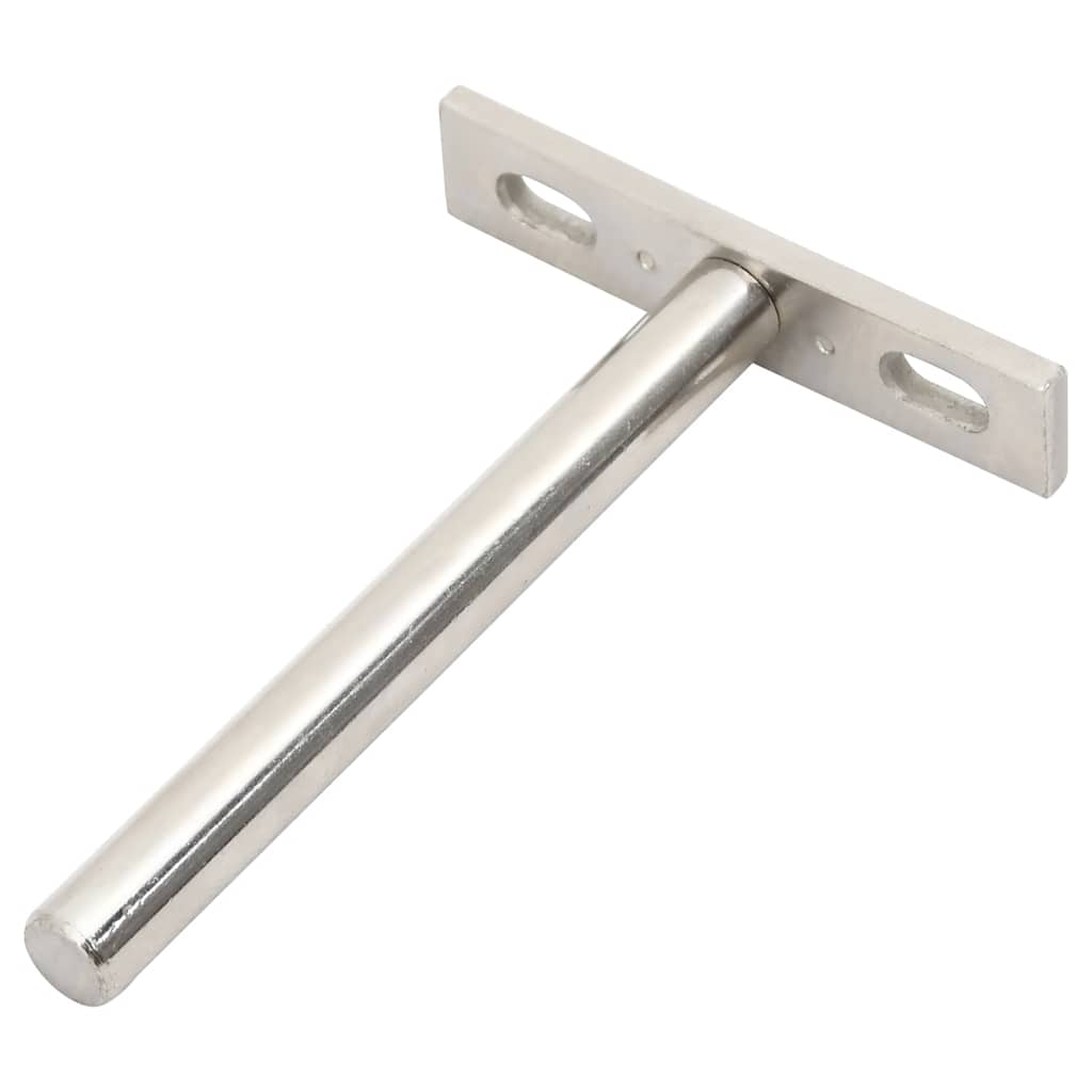 Suportes de prateleira flutuantes 12pcs invisível ø10x100 mm