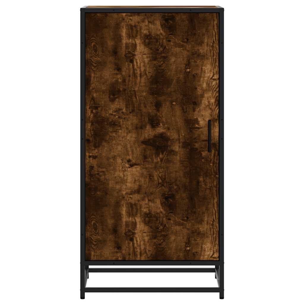 Sapateira 48x38x97,5 cm derivados de madeira carvalho fumado