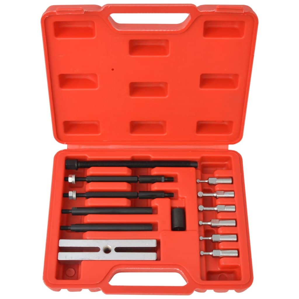 Kit extrator de rolamentos de inserção pequenos 19 pcs