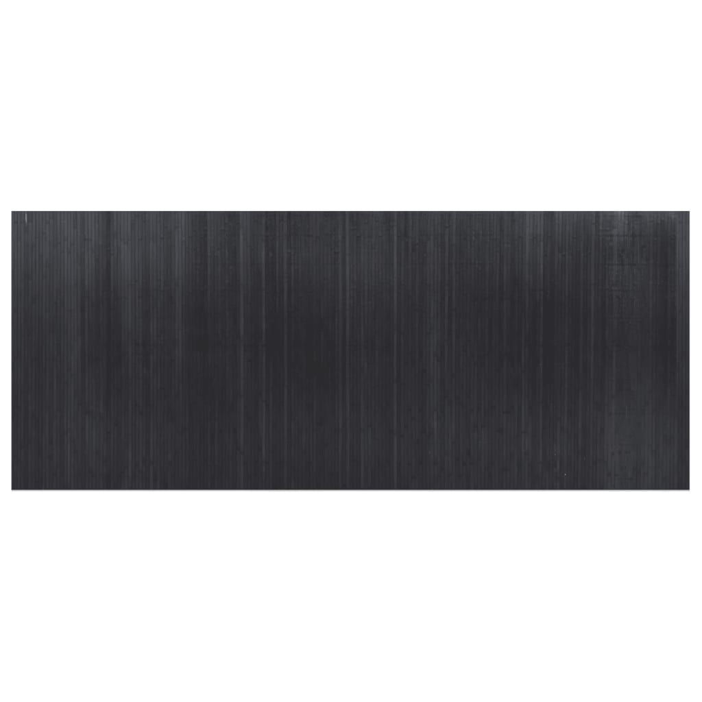 Divisória largura 400 cm altura 165 cm bambu cinzento