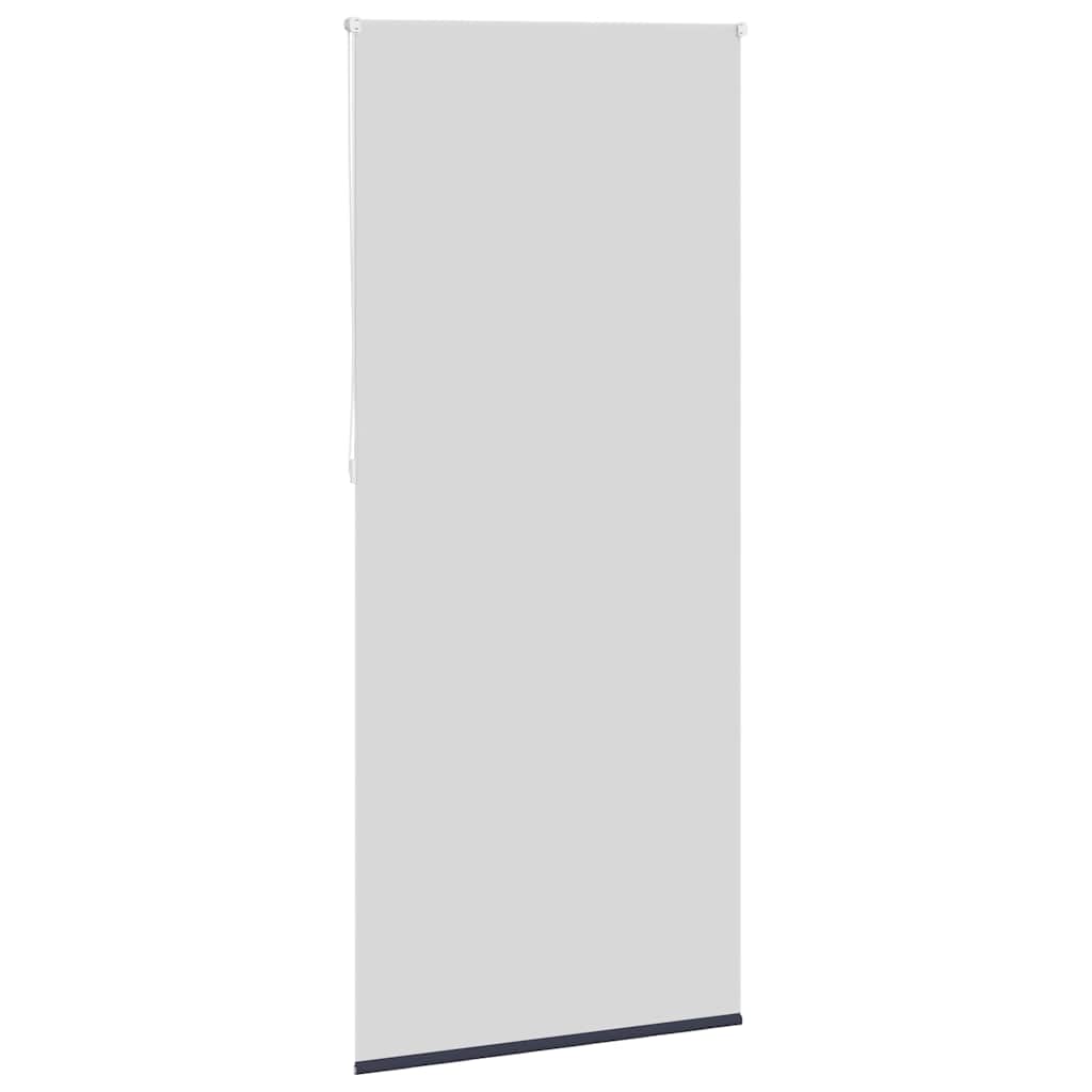 Cortina de rolo blackout, 124,4 x 230 cm, largura do tecido 120 cm, cor náutica.