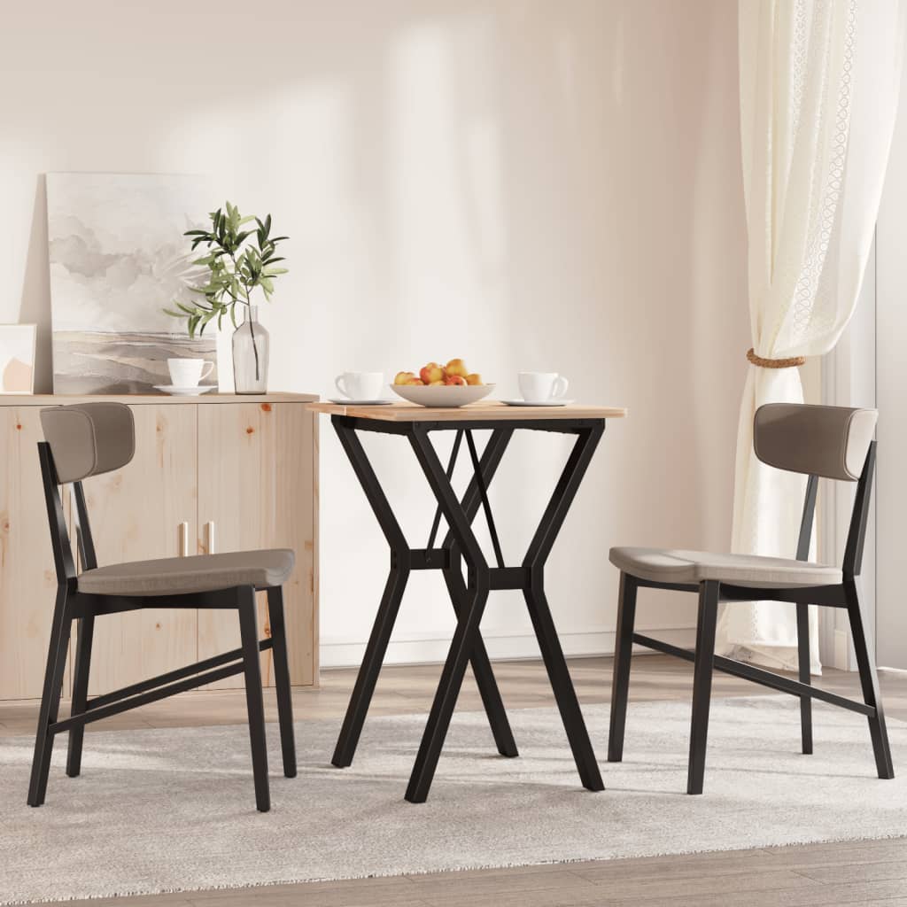 Pernas para mesa de jantar estrutura em y aço
