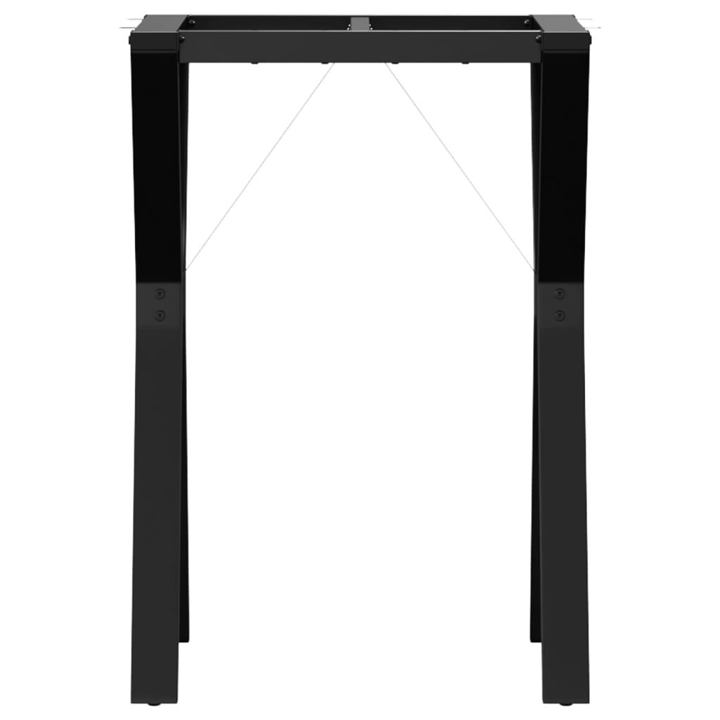 Pernas para mesa de jantar estrutura em y aço